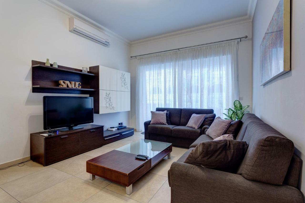 Gorgeous Apartment With Terrace In Fort Cambridge, Pool 슬리에마 외부 사진