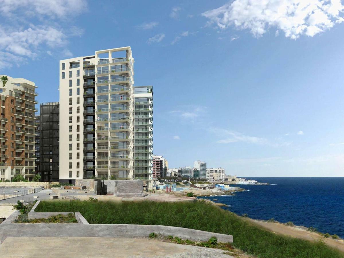 Gorgeous Apartment With Terrace In Fort Cambridge, Pool 슬리에마 외부 사진
