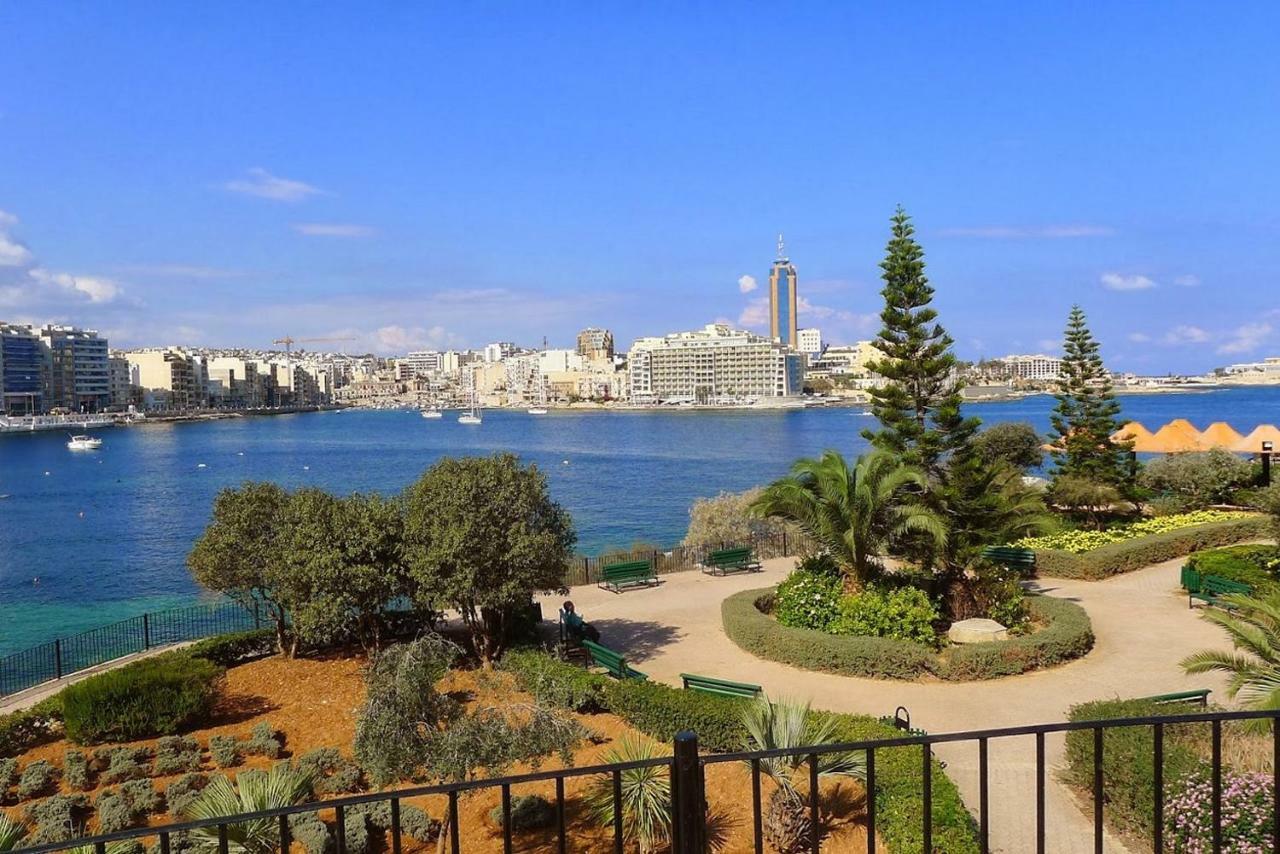 Gorgeous Apartment With Terrace In Fort Cambridge, Pool 슬리에마 외부 사진